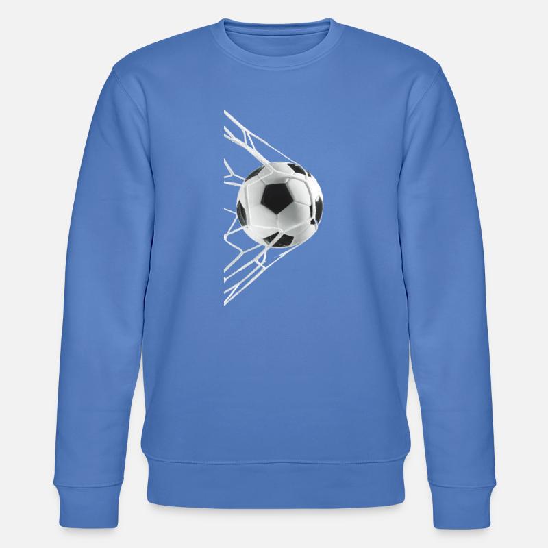 Fußball - Stanley/Stella Unisex Bio-Sweatshirt CHANGER - Blau