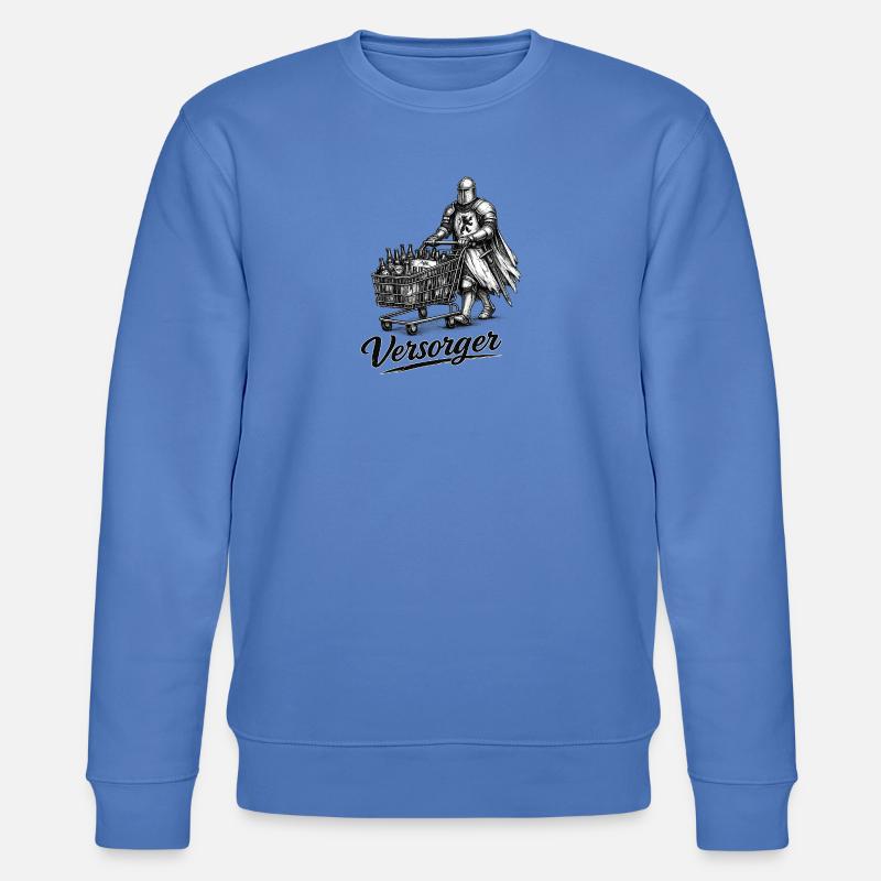 Ritter Biermann - Stanley/Stella Unisex Bio-Sweatshirt CHANGER  - Blau