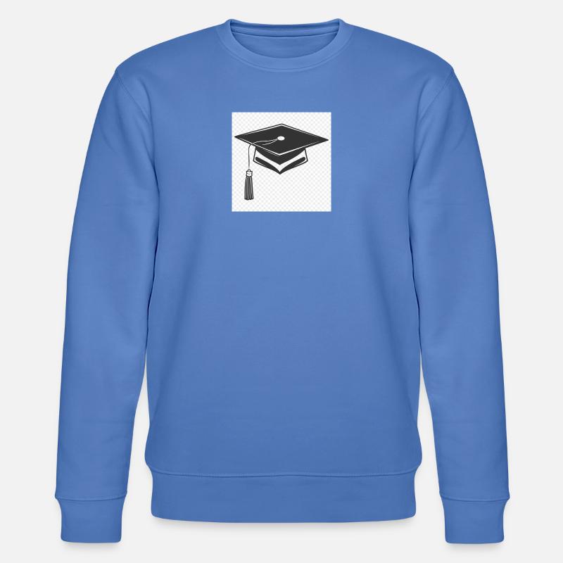 Abschlusskappe Icon - Stanley/Stella Unisex Bio-Sweatshirt CHANGER  - Blau