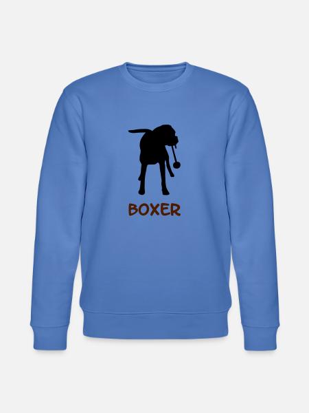 Boxer_2_cb - Stanley/Stella Unisex Bio-Sweatshirt CHANGER - Blau