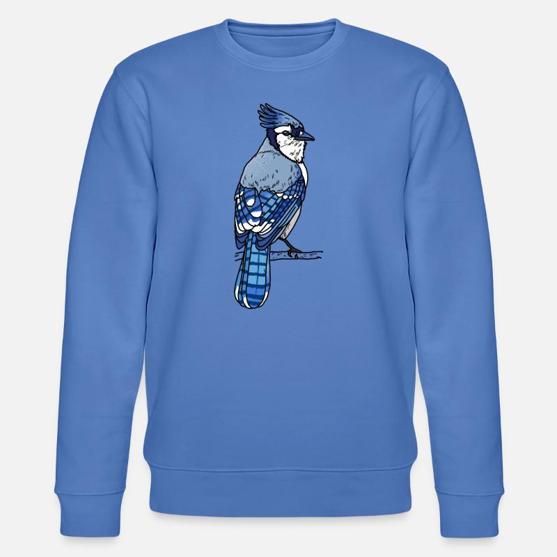 Blauhäher - Stanley/Stella Unisex Bio-Sweatshirt CHANGER  - Blau