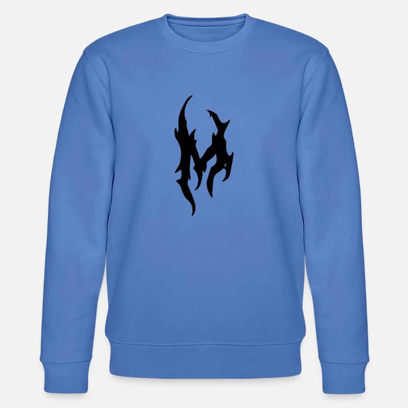 Mantigore M - Stanley/Stella Unisex Bio-Sweatshirt CHANGER  - Blau