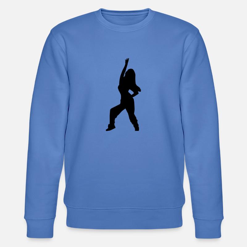 dance - Stanley/Stella Unisex Bio-Sweatshirt CHANGER  - Blau