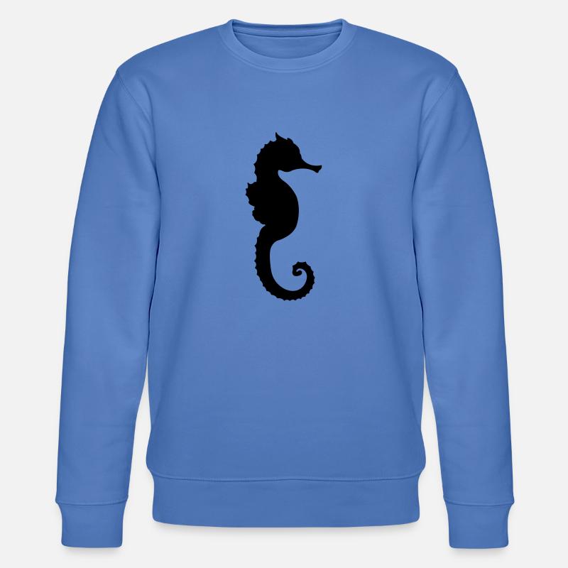 seepferd - Sweat bio CHANGER Stanley/Stella Unisexe - bleu
