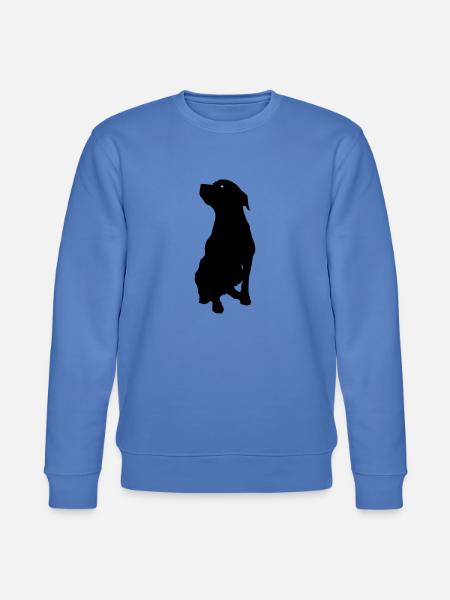 dog - Stanley/Stella CHANGER Unisex Organic Sweatshirt - bright blue