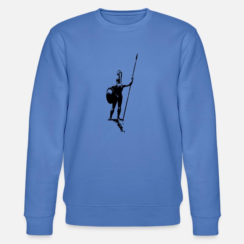 Galdiator als Vektorgrafik - Stanley/Stella Unisex Bio-Sweatshirt CHANGER - Blau