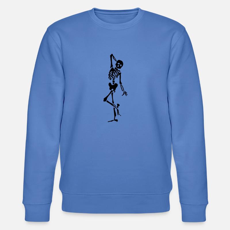 Modell - Stanley/Stella Unisex Bio-Sweatshirt CHANGER  - Blau