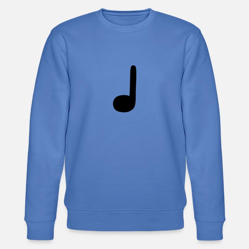 Viertelnote - Stanley/Stella Unisex Bio-Sweatshirt CHANGER  - Blau