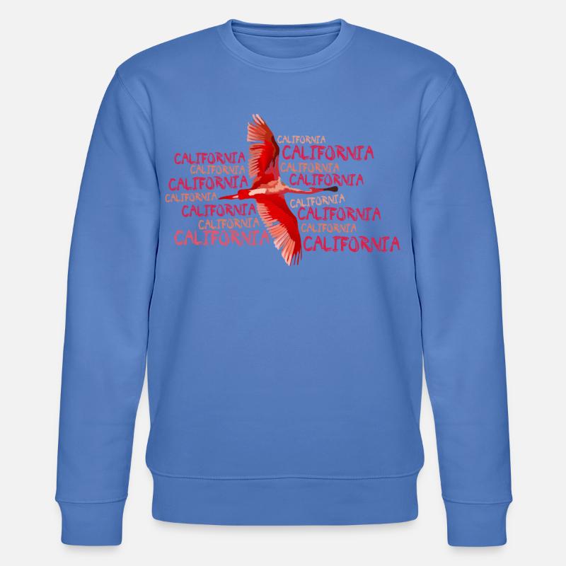 california - Stanley/Stella Unisex Bio-Sweatshirt CHANGER  - Blau
