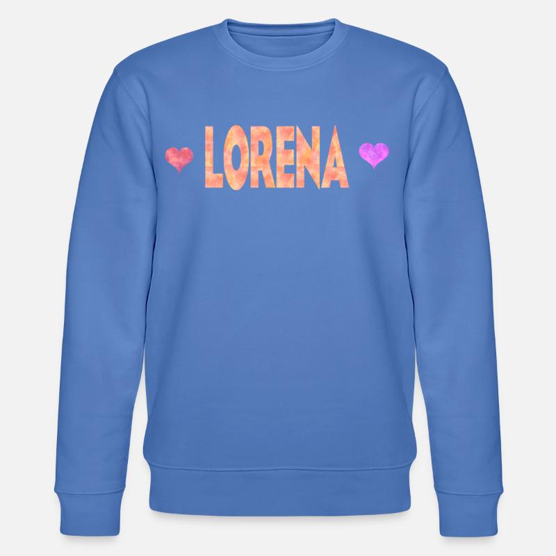 Lorena - Stanley/Stella Unisex Bio-Sweatshirt CHANGER - Blau