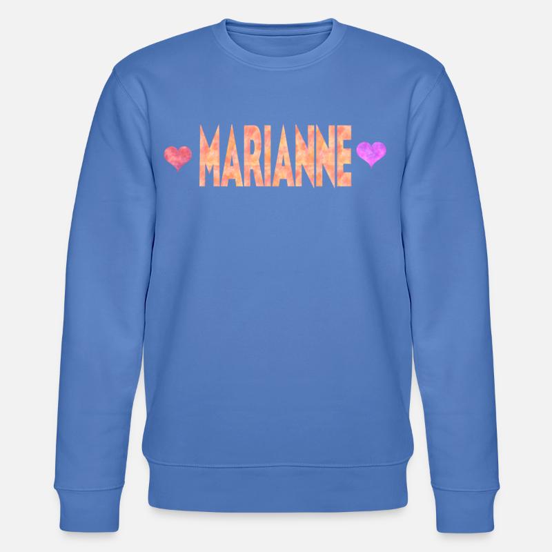 Marianne - Stanley/Stella Unisex Bio-Sweatshirt CHANGER  - Blau