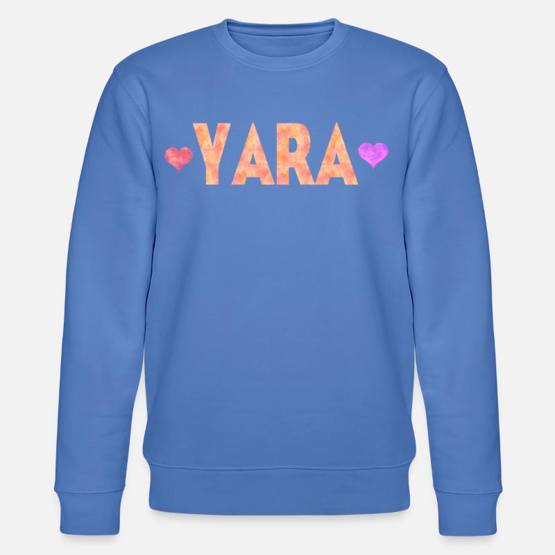 Yara - Stanley/Stella Unisex Bio-Sweatshirt CHANGER - Blau
