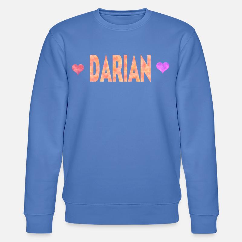 Darian - Stanley/Stella Unisex Bio-Sweatshirt CHANGER  - Blau