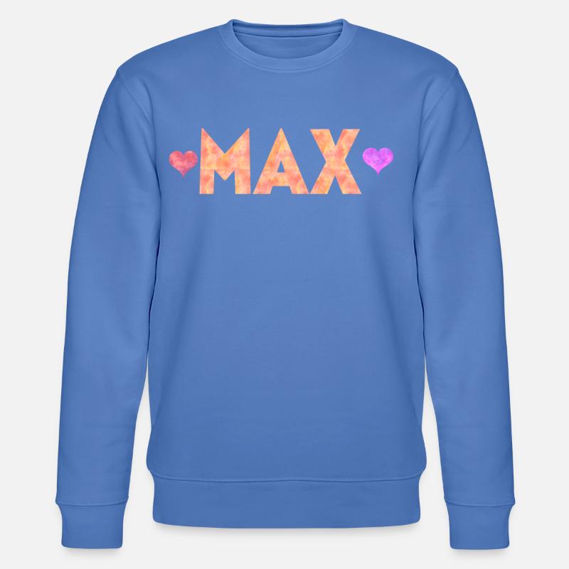 Max - Stanley/Stella Unisex Bio-Sweatshirt CHANGER  - Blau