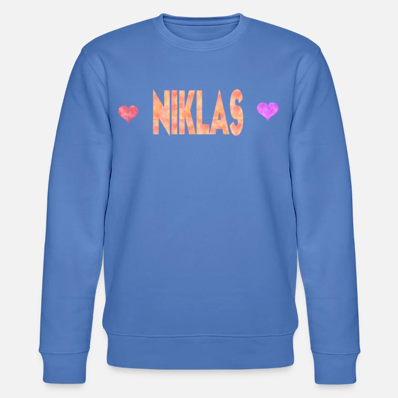 Niklas - Stanley/Stella Unisex Bio-Sweatshirt CHANGER  - Blau