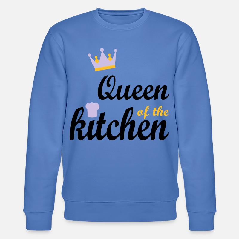 cuisine - Sweat bio CHANGER Stanley/Stella Unisexe - bleu