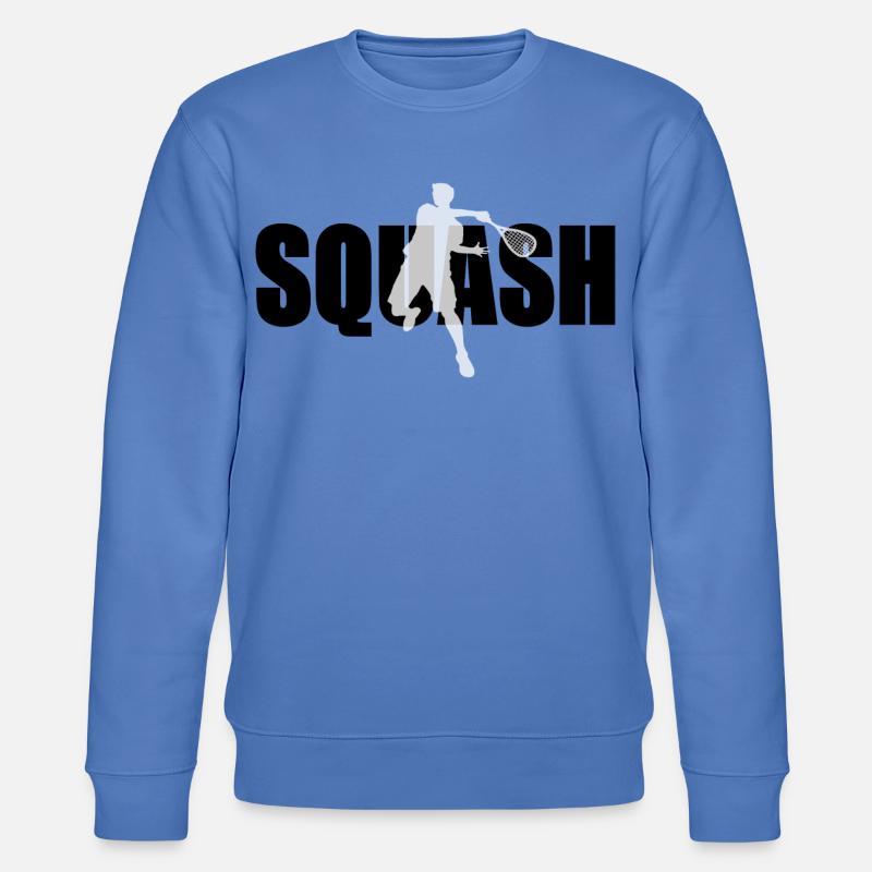 squash - Stanley/Stella CHANGER Unisex Organic Sweatshirt - bright blue