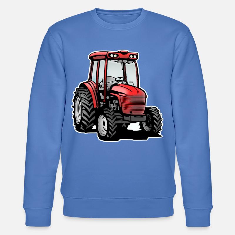 Traktor / tractor - Stanley/Stella Unisex Bio-Sweatshirt CHANGER  - Blau