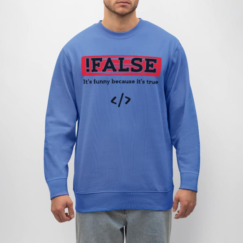 Code Debug Programmierer Developer Lustige Sprüche Stanley/Stella Unisex Bio-Sweatshirt CHANGER 