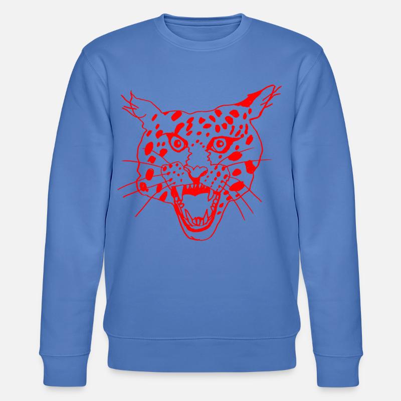 Jeff Leopardy - Sweat bio CHANGER Stanley/Stella Unisexe - bleu