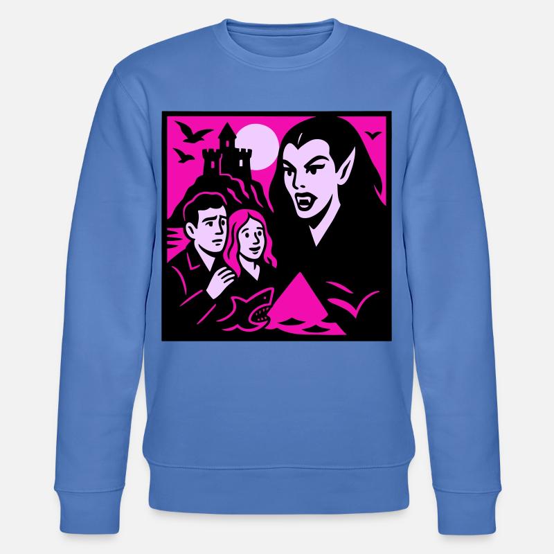 Comtesse vampire - Sweat bio CHANGER Stanley/Stella Unisexe - bleu