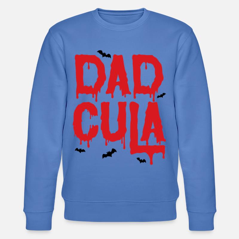 Dadcula - Sweat bio CHANGER Stanley/Stella Unisexe - bleu