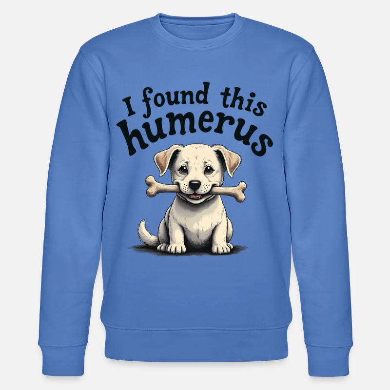 I found this humerus - Stanley/Stella CHANGER Unisex Organic Sweatshirt - bright blue