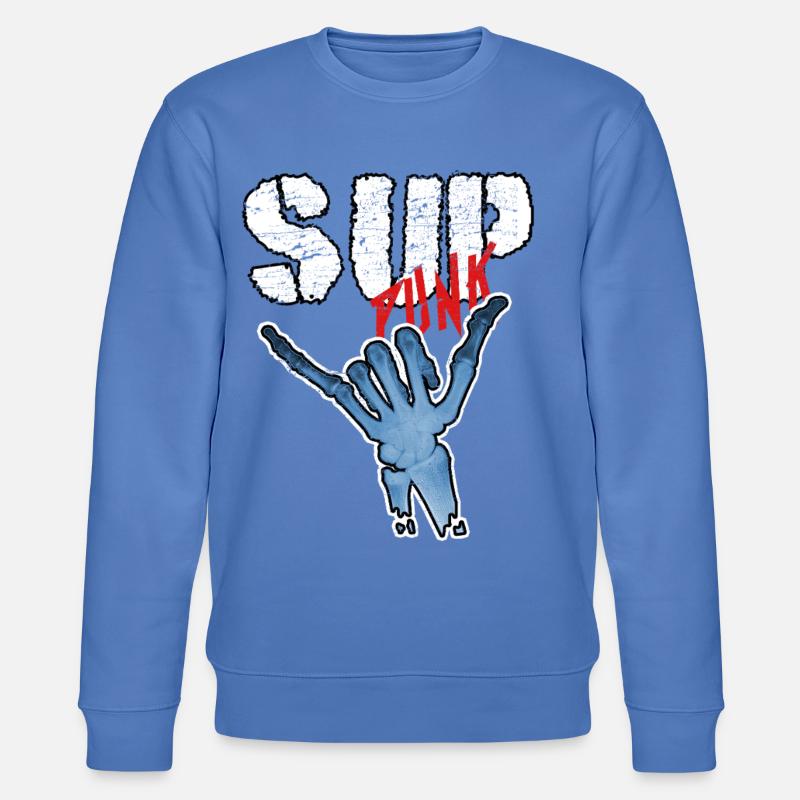 SUP - Stanley/Stella Unisex Bio-Sweatshirt CHANGER - Blau