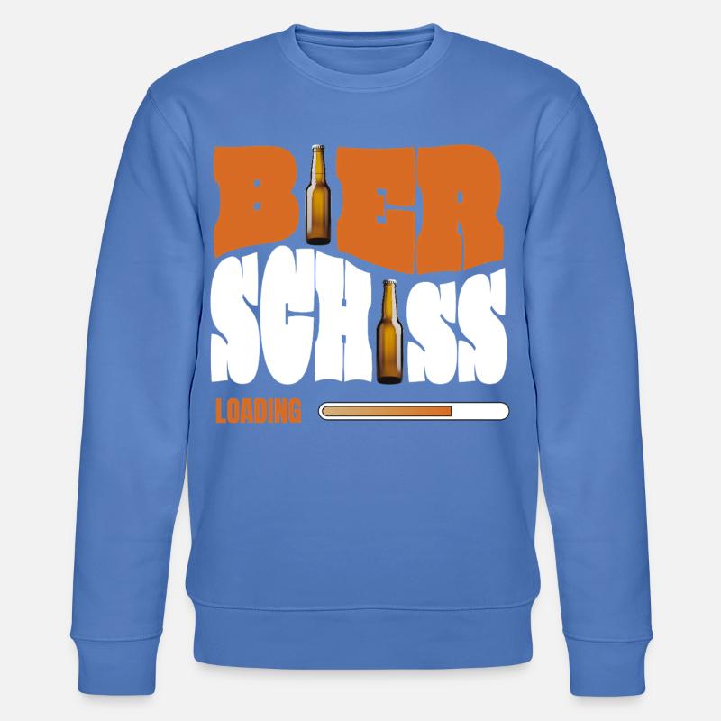 Bierschiss Loading - Stanley/Stella Unisex Bio-Sweatshirt CHANGER  - Blau