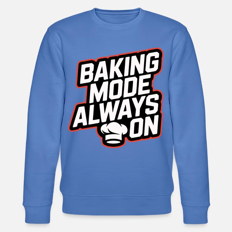 Mode de cuisson toujours activé - Sweat bio CHANGER Stanley/Stella Unisexe - bleu