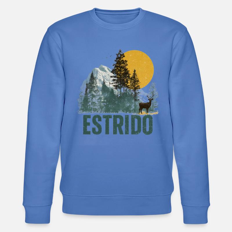 Estrido Basic Family  - Stanley/Stella Unisex Bio-Sweatshirt CHANGER  - Blau