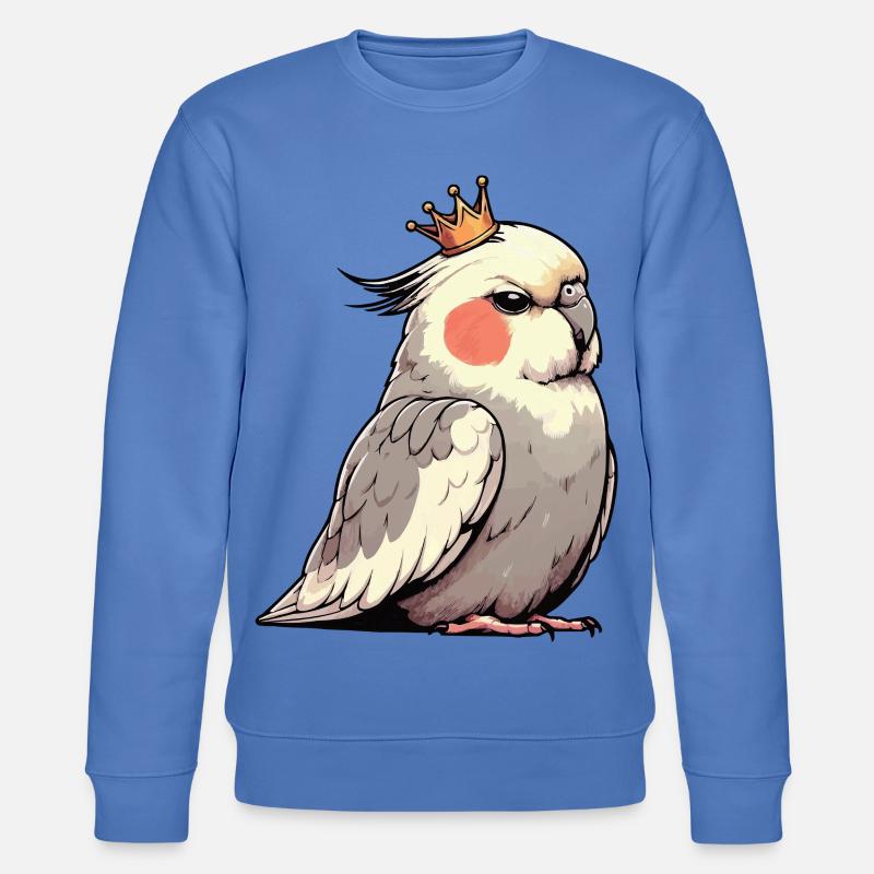 Calopsitte Calopsitte Calopsitte Oiseau calopsitte - Sweat bio CHANGER Stanley/Stella Unisexe - bleu