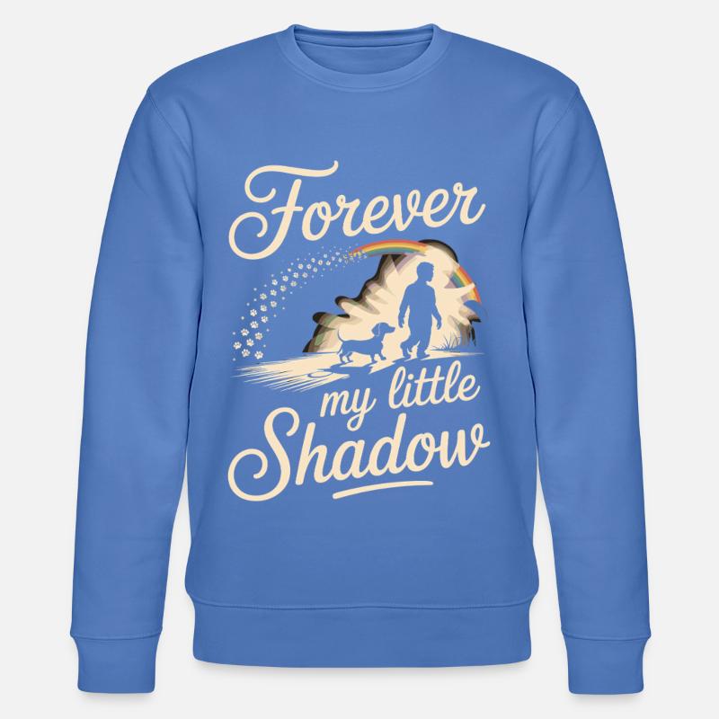 Teckel Shadow - Sweat bio CHANGER Stanley/Stella Unisexe - bleu