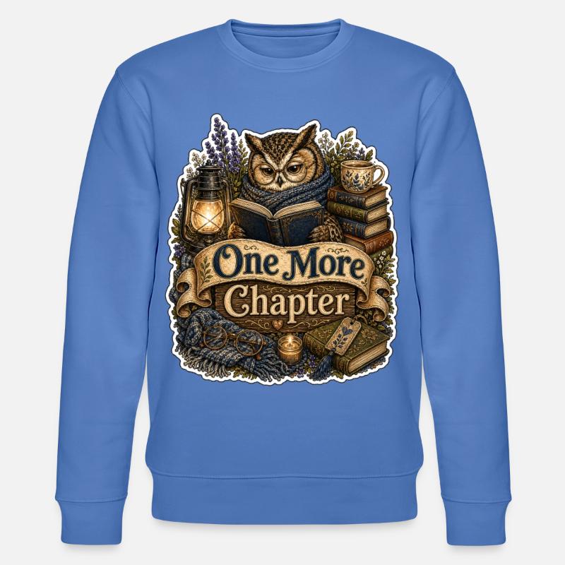 One More Chapter - Stanley/Stella Unisex Bio-Sweatshirt CHANGER  - Blau