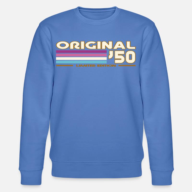 1950 - Stanley/Stella Unisex Bio-Sweatshirt CHANGER  - Blau