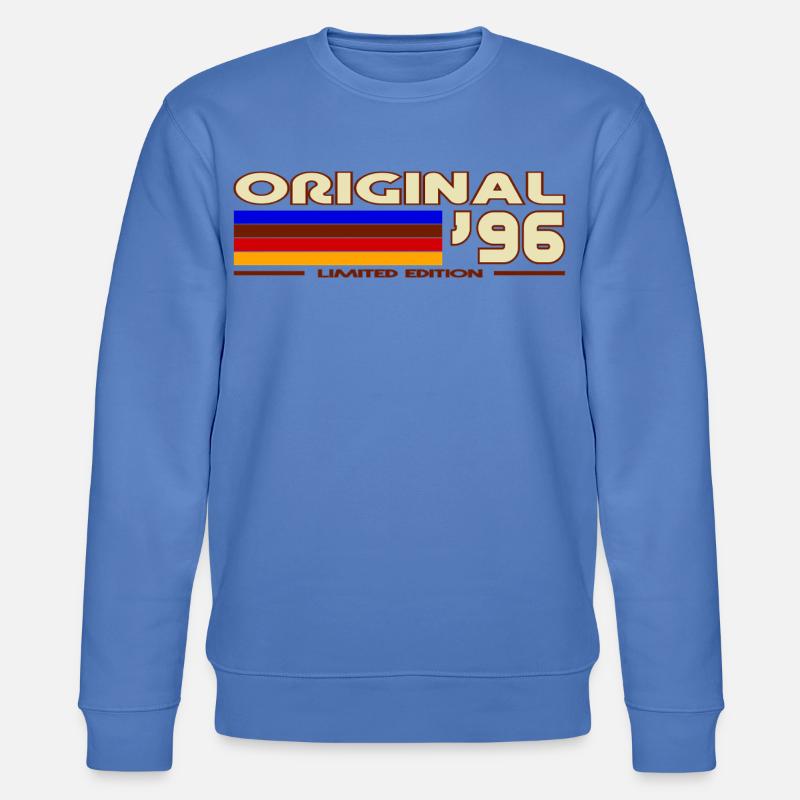 1992 - Stanley/Stella Unisex Bio-Sweatshirt CHANGER  - Blau