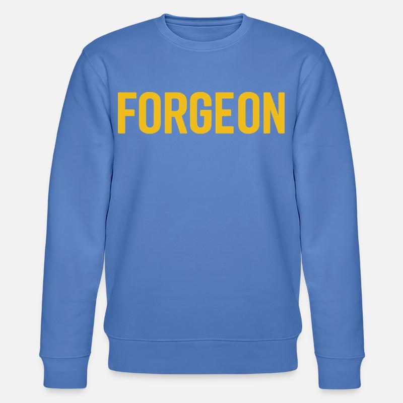 ForgeOn – Restez implacable - Sweat bio CHANGER Stanley/Stella Unisexe - bleu