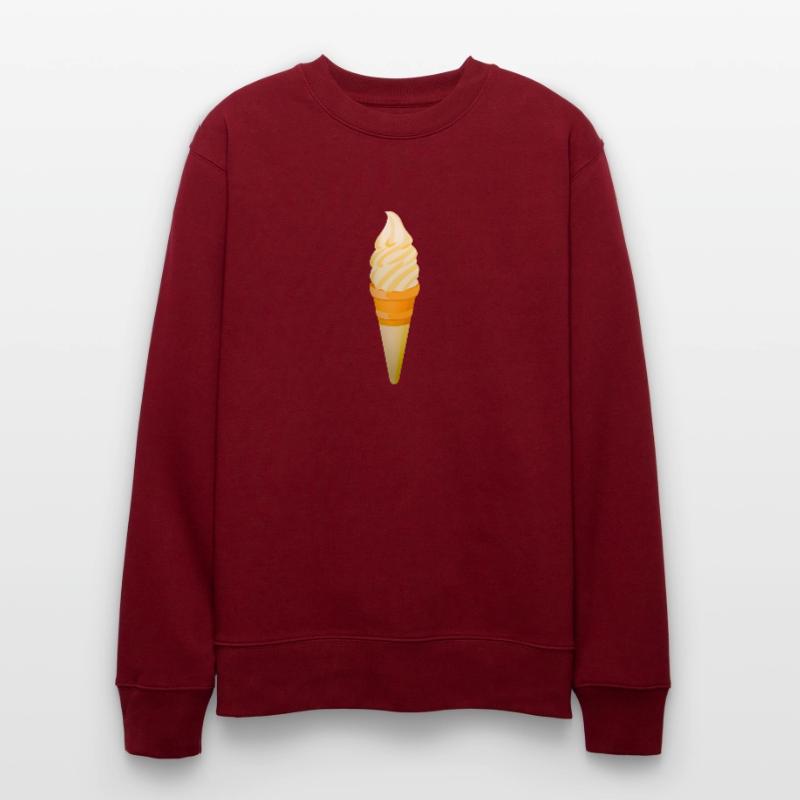 Eis Eiscreme Eiskrem Eiswaffel Softeis Softice Stanley/Stella Unisex Bio-Sweatshirt CHANGER 