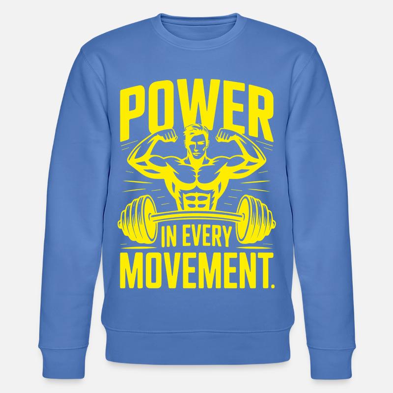 PieM - Stanley/Stella Unisex Bio-Sweatshirt CHANGER - Blau