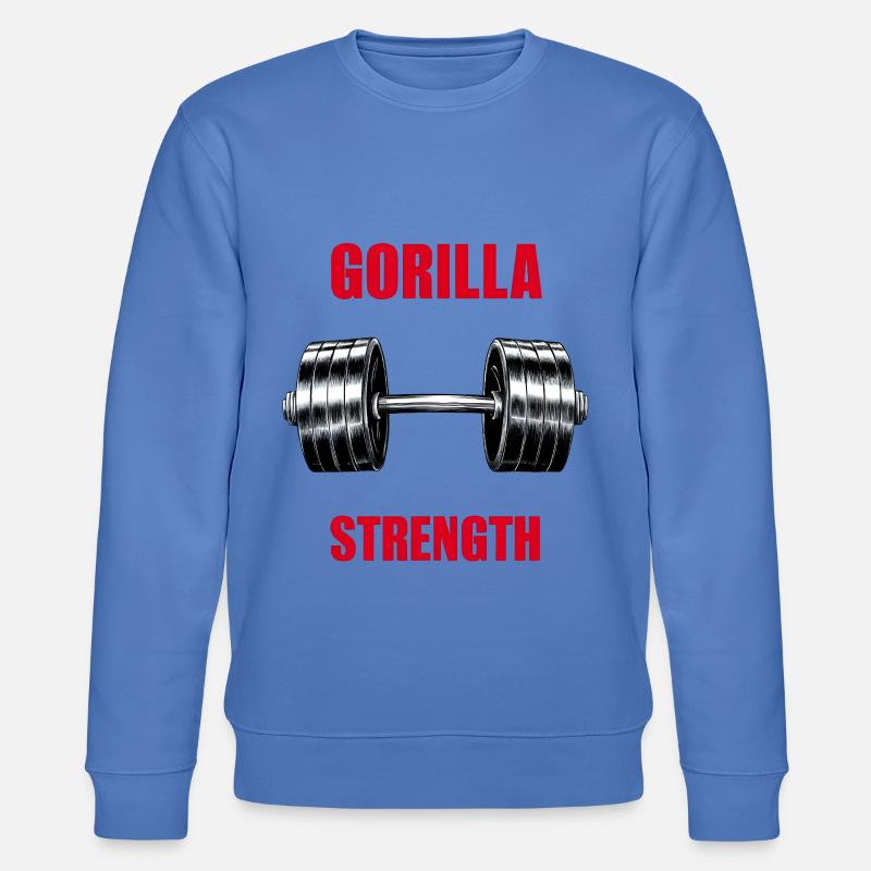 Force du gorille - Sweat bio CHANGER Stanley/Stella Unisexe - bleu