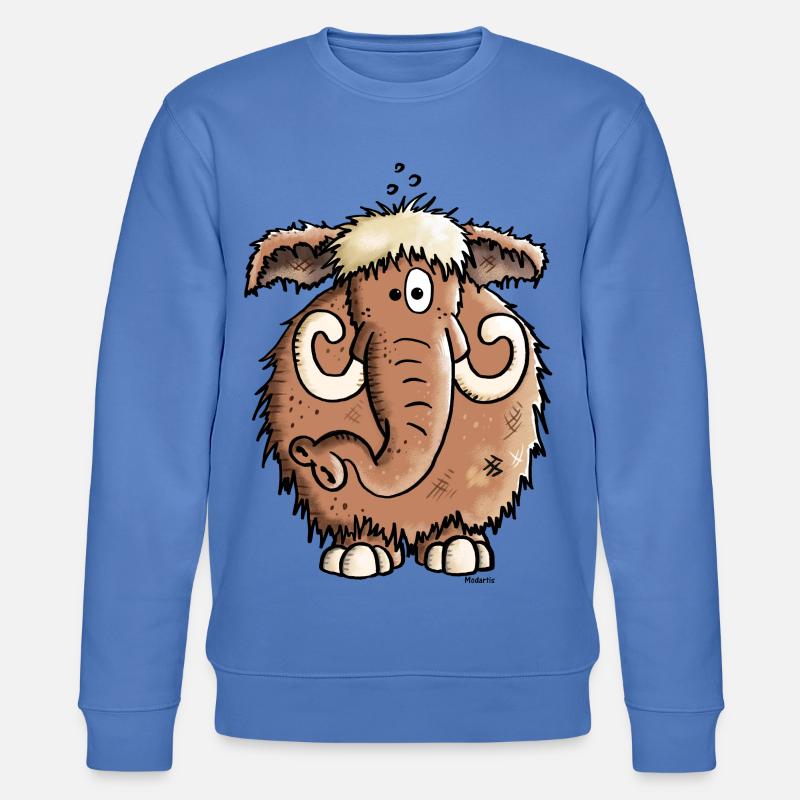 Géant Mammoth - Eléphant - Sweat bio CHANGER Stanley/Stella Unisexe - bleu