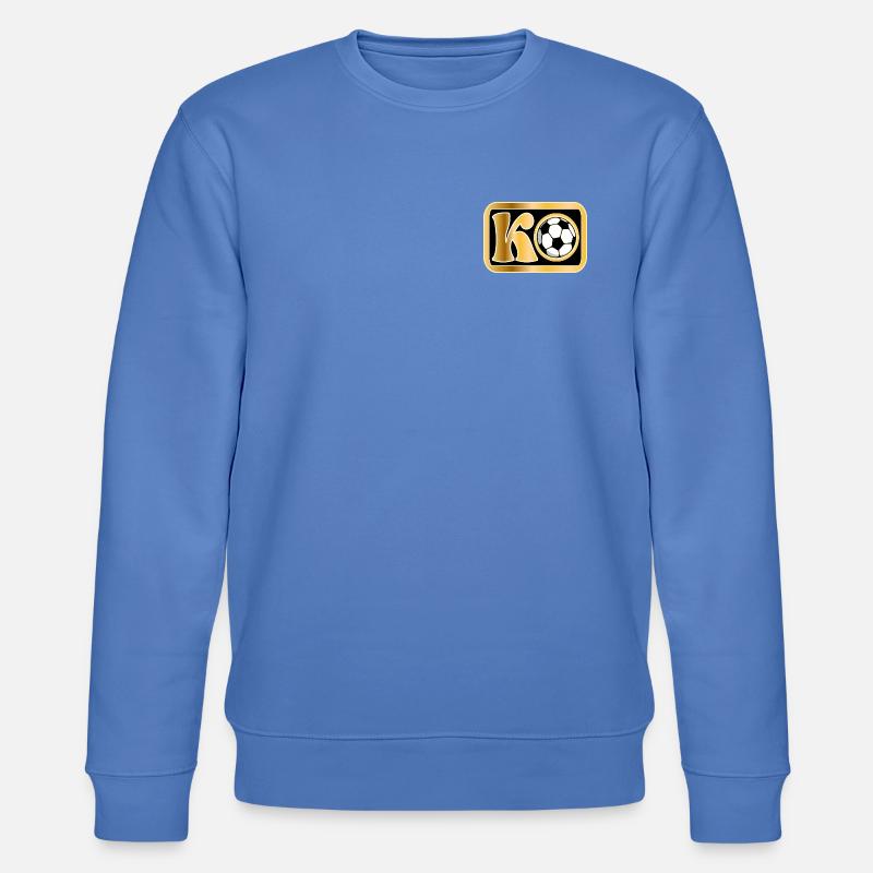 KNOCKOUT - Stanley/Stella Unisex Bio-Sweatshirt CHANGER  - Blau