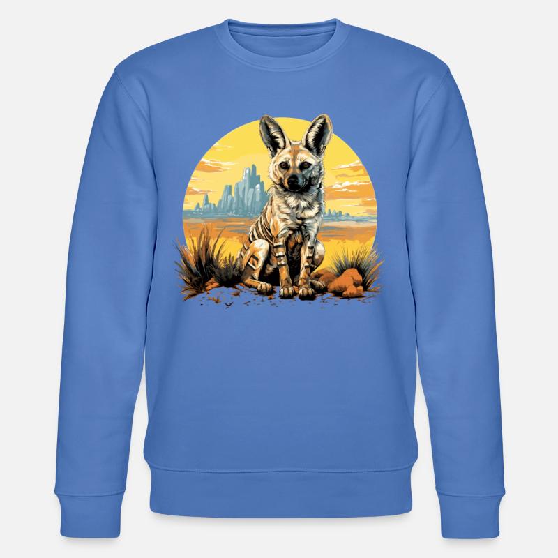 Aardwolves Aardwolf - Stanley/Stella CHANGER Unisex Organic Sweatshirt - bright blue