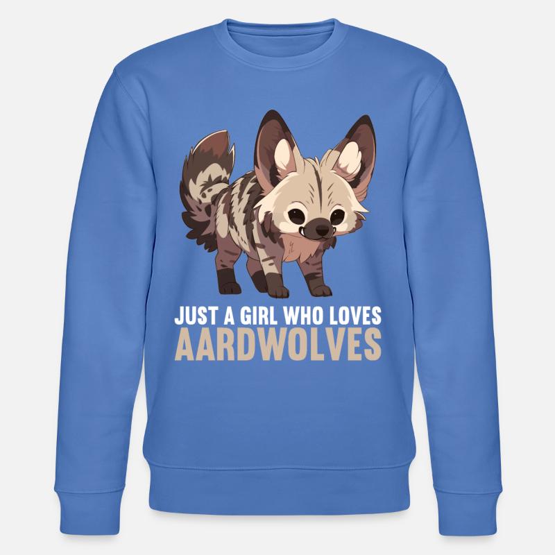 Aardwolves Aardwolf - Stanley/Stella CHANGER Unisex Organic Sweatshirt - bright blue