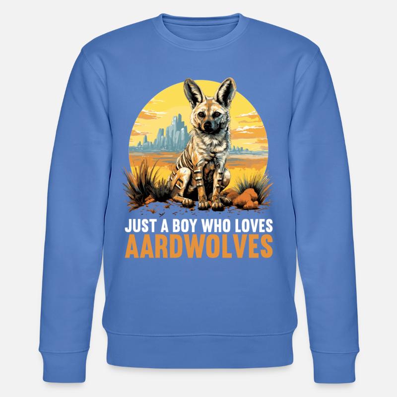 Erdwölfe Erdwolf - Stanley/Stella Unisex Bio-Sweatshirt CHANGER  - Blau