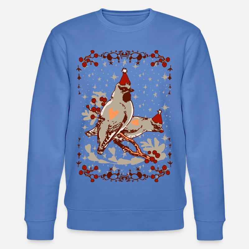 TILHET - Sweat bio CHANGER Stanley/Stella Unisexe - bleu