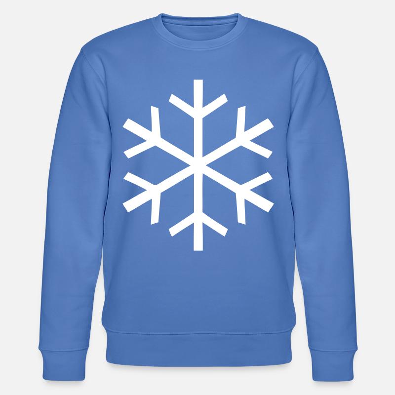 Frost - Stanley/Stella Unisex Bio-Sweatshirt CHANGER  - Blau