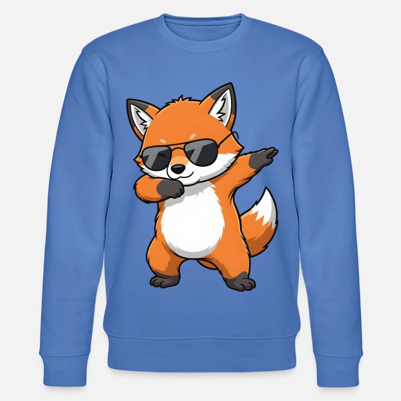 Dab Fox - Sweat bio CHANGER Stanley/Stella Unisexe - bleu