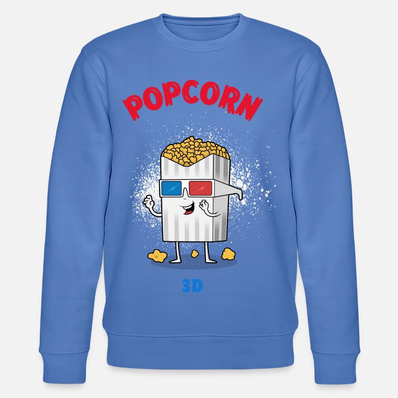 popcorn - Sweat bio CHANGER Stanley/Stella Unisexe - bleu