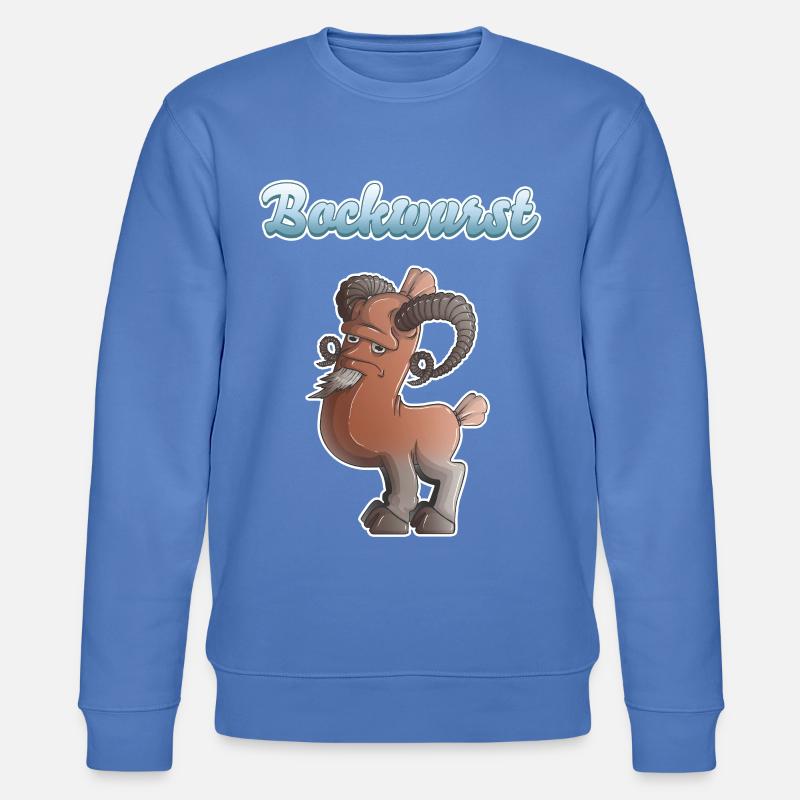 Bockwurst - Stanley/Stella CHANGER Unisex Organic Sweatshirt - bright blue